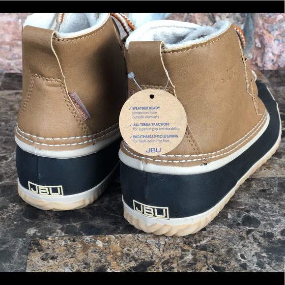 NEW JBU by Jambu Nala Water-Resistant Duck Booties - Picture 9 of 16